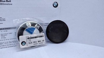 51148132375 ZNAKY BMW X4 F26 KAPOTA 100% JAKOST