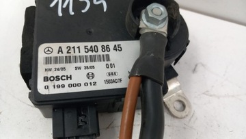 MERCEDES E TŘÍDA W211 MODUL AKUMULÁTORU A 2115408645