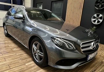 Mercedes Klasa E W213 Kombi 2.0 220d 194KM 2016 Mercedes-Benz Klasa E E 220D AUTOMAT 195KMLED perfekcyjny zarejestrowa, zdjęcie 4