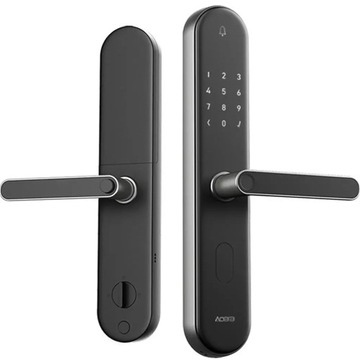 Inteligentna klamka Smart Door Lock AQUARA S2 APLIKACJA ODCISK PALCA HASŁO