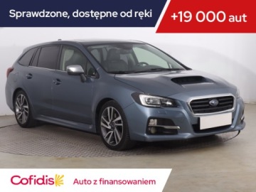 Subaru Levorg Kombi 1.6 GT 170KM 2016 Subaru Levorg 1.6 GT-S, Salon Polska