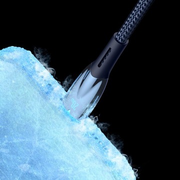 КАБЕЛЬ BASEUS FAST USB-C/USB-C ПРОЧНЫЙ КАБЕЛЬ ДЛЯ НОУТБУКА И ТЕЛЕФОНА 100 Вт 2 м