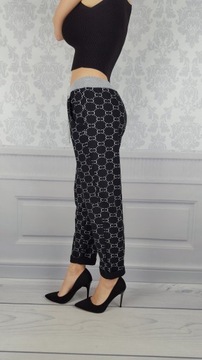 КОМФОРТНО - БРЮКИ - СВИТШОТ - ЦВЕТЫ - ХЛОПОК