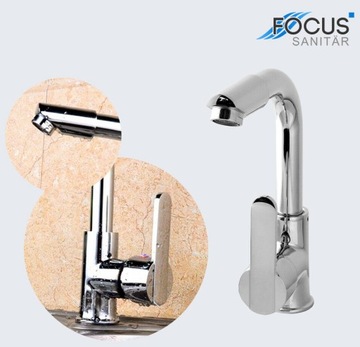 BATERIA UMYWALKOWA ŁAZIENKOWA OBROTOWA WYLEWKA DO UMYWALKI STOJĄCA RUCHOMA