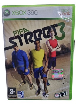 Gra XBOX 360 FIFA STREET 3|| ANGIELSKA wersja językowa!!!