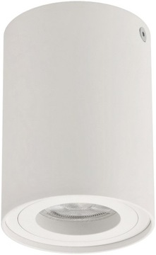 OPRAWA NATYNKOWA LED STAŁA HALOGENOWA TUBA GU10 B