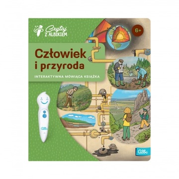 АЛЬБИ ЧИТАЙТЕ С АЛЬБИКОМ ИНТЕРАКТИВНАЯ ГОВОРЯЩАЯ КНИГА «ЧЕЛОВЕК И ПРИРОДА» QC9