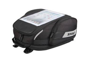 СУМКА ДЛЯ ТАНКА SHAD 15-20L ПОДХОДИТ ДЛЯ ШЛЕМА