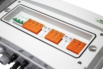 РАСПРЕДЕЛИТЕЛЬНОЕ УСТРОЙСТВО AC/DC ОГРАНИЧИТЕЛЬ ПЕРЕНАПРЯЖЕНИЯ 1000 В ПОСТОЯННОГО ТОКА