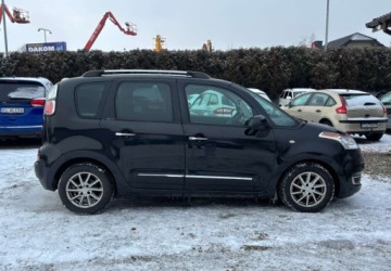 Citroen C3 Picasso 2010 Citroen C3 Picasso Kierownica po prawej stronie 1.6 Diesel 90KM, zdjęcie 5