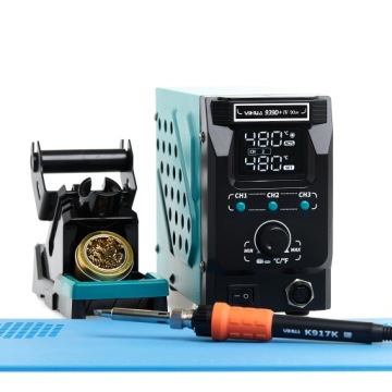 ПАЯЛЬНАЯ СТАНЦИЯ YIHUA 939D+-IV 90ВТ С НАКОНЕЧНИКОМ ТРАНСФОРМАТОР 902M TECHREBAL
