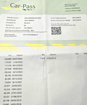 Opel Meriva II Mikrovan Facelifting 1.4 Turbo ECOTEC 120KM 2015 Opel Meriva Automat, Benzyna,Serwisowany, Faktura,Polecam 1.4 Benzyna 120KM, zdjęcie 27