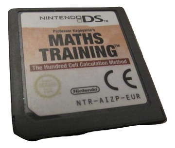 Nintendo DS Maths Training GRA
