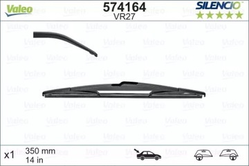 VALEO SILENCIO WYCIERACZKI P+T RENAULT ESPACE IV