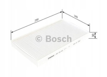 BOSCH 1 987 432 003 FILTR VENTILACE PROSTORU SPOLUJEZDCE