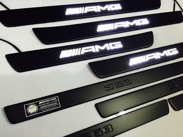 VRSTVA  NA PRAHY LED MERCEDES TŘÍDA S W222 AMG