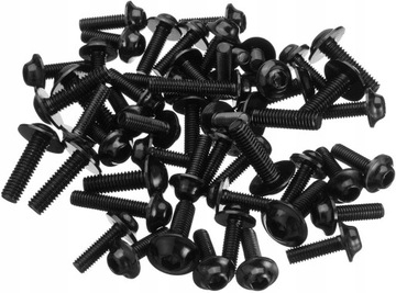 НАБОР МОТОЦИКЛОВЫХ ВИНТОВ + ОБЛИКАТЕЛЬНЫХ ПЛАСТИН 193 ШТ. ДЛЯ ПЛАСТМАССОВОГО СКУТЕРА