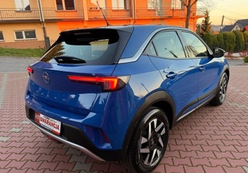Opel Mokka II SUV 1.5 Diesel 110KM 2022 Opel Mokka ULTIMATE 1.5D 110Ps 6Biegow FullLed Kamera MartwePole Bezwypadk, zdjęcie 6