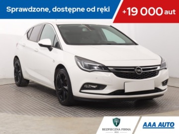 Opel Astra K Hatchback 5d 1.4 Turbo 125KM 2019 Opel Astra 1.4 T, Salon Polska, VAT 23%, Klima