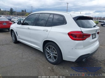 BMW X3 G01 SUV 2.0 30i 252KM 2018 BMW X3 X3 xDrive 30I