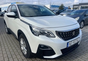 Peugeot 3008 II Crossover 1.6 BlueHDi 120KM 2018 Peugeot 3008 1.6D 120KM AutomF1,PERLA Klimatr.LEDY 2xPDC BluetoothFAKTURAG, zdjęcie 35