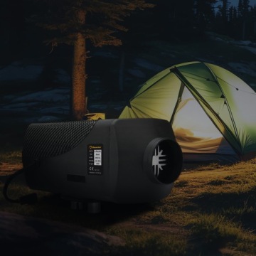 СТОЯНОЧНЫЙ ОТОПИТЕЛЬ 8KW 12/24V WEBASTO С ВЕНТИЛЯЦИЕЙ И АВТОМАТИЧЕСКИМ ВКЛЮЧЕНИЕМ/ВЫКЛЮЧЕНИЕМ BT LCD