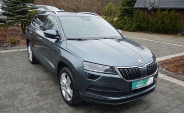 Skoda Karoq Crossover 1.6 TDI 115KM 2019 Skoda Karoq 1,6 TDI 115 DSG FULL LED Nawigacja Kamera 1.6 Diesel 115KM, zdjęcie 9