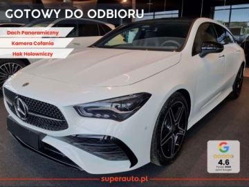 Mercedes CLA C118/X118 Shooting Brake Facelifting 1.3 200 163KM 2025 CLA 200 AMG Line Shooting Brake 1.3 (163KM) 2025