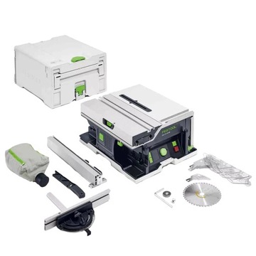 Stołowa pilarka tarczowa akumulatorowa CSC SYS 50 EBI-Basic FESTOOL