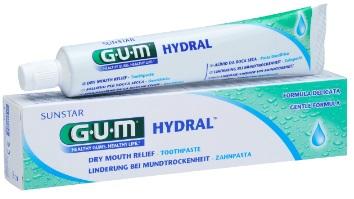 Sunstar GUM Pasta Hydral - ulga przewciw suchości, 75 ml