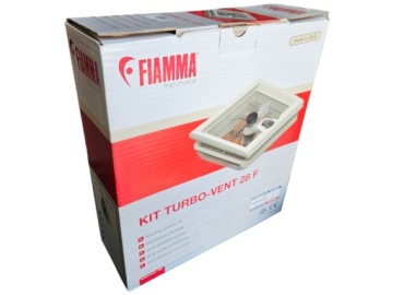 Вентилятор с рамой для мансардного окна Fiamma Kit Turbo Vent 28 28x28