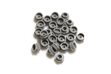 LEGO 24866 l.bluish gray kwiatek 1x1 25szt