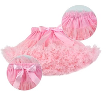 ПЕТТИСКИРТ ЮБКА-ПАЧКА, СЕРО-РОЗОВАЯ, 2-3 ГОДА