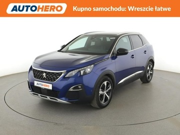 Peugeot 3008 II Crossover 1.2 PureTech 130KM 2020 Peugeot 3008 GT-Line automat navi PDC FullLED