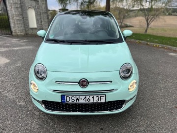 Fiat 500 II Seria 4 1.2 69KM 2016 Fiat 500 Fiat 500 1.2 8V 69KM Lounge 1-Wlasciciel 1.2 Benzyna 69KM, zdjęcie 6