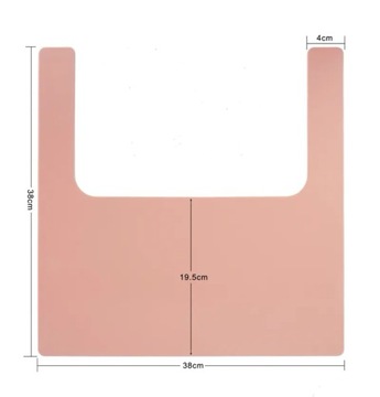 Силиконовый коврик на кресло Антилоп ИКЕА - Разные цвета!