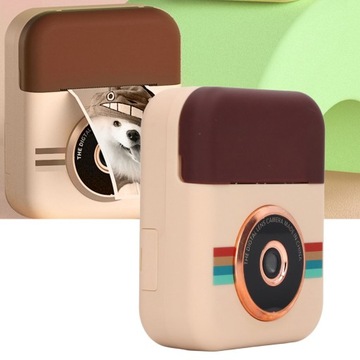 ДЕТСКАЯ ЦИФРОВАЯ МГНОВЕННАЯ КАМЕРА С ПРИНТЕРОМ