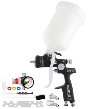 Краскопульт STAR XPS, сопло 1,4 мм, верхний бак 600 мл RP