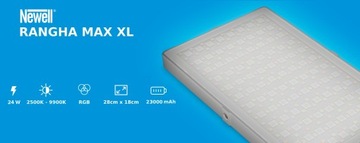Светодиодная лампа Newell RGB-W Rangha Max XL _ OUTLET