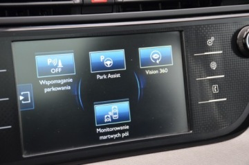 Citroen Grand C4 Picasso II Grand Picasso 1.6 BlueHDi 120KM 2015 MEGA 1.6HDI 120KM PANORAMA KAMERA 360 SKÓRA MASAŻE NAVI BLISS AS.PARKOWANIA, zdjęcie 38