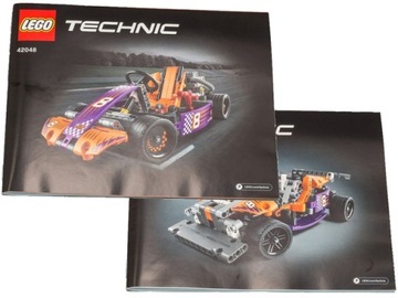 LEGO Technic Instrukcja 42048 Race Kart