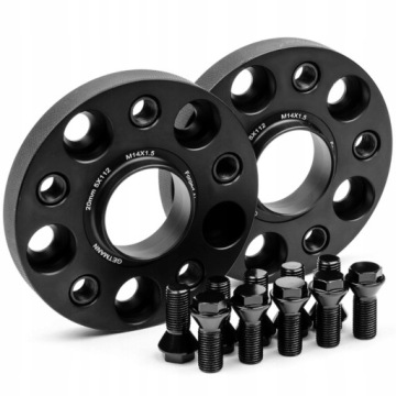 Šroubovací distanční prvky 20 mm 5x112 66.6 Getmann