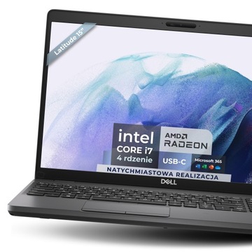 Dell Latitude 5500 i7 4×4.80GHz AMD Radeon 2GB |15,6