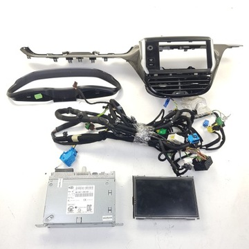 Radio tablet kompletna nawigacja PEUGEOT 2008 208