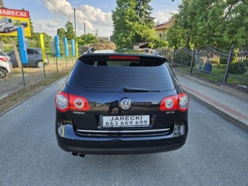 Volkswagen Passat B6 Variant 2.0 TDI-CR DPF 140KM 2008 Volkswagen Passat Opłacony Zdrowy Zadbany, zdjęcie 4