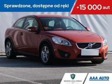 Volvo C30 Hatchback 3d 1.6 D DRIVe 109KM 2010 Volvo C30 1.6 D, Klima, Klimatronic, Tempomat