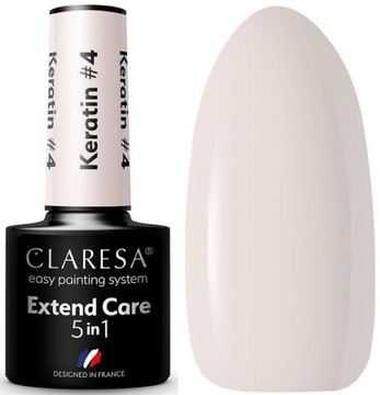 Claresa Base Extend Care 5в1 КЕРАТИН #4