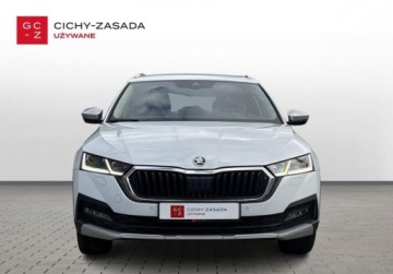 Skoda Octavia IV Kombi 2.0 TDI SCR 200KM 2022 Skoda Octavia 2.0TDI 200KM 4x4 Scout Matrix Hak ACC Ambiente Head-Up El.Fo, zdjęcie 7