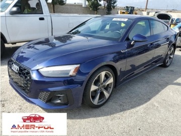 Audi A5 F5 2021 Audi a5 2021 AUDI A5 PREMIUM PLUS 45 Benzyna 26KM