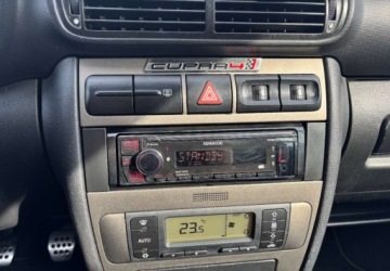 Seat Leon I Hatchback 2.8 T Cupra R 204KM 2001 Seat Leon 2.8 VR6 4x4 LPG Cupra4 Wersja limitowana 2.8 BenzynaLPG 204KM, zdjęcie 14